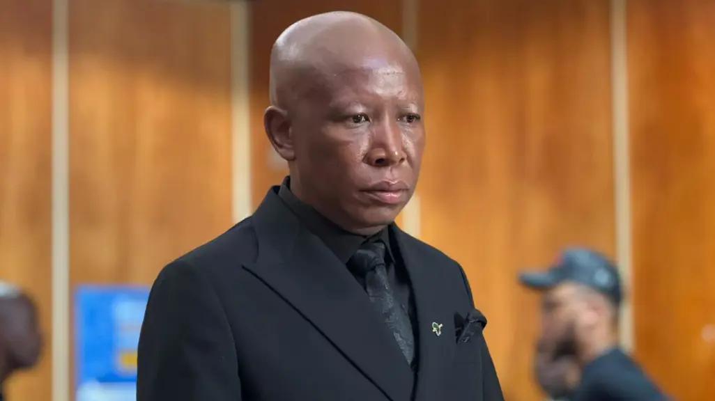 Malema Sentenced: Firebrand EFF Leader Faces Five-Year Jail Term