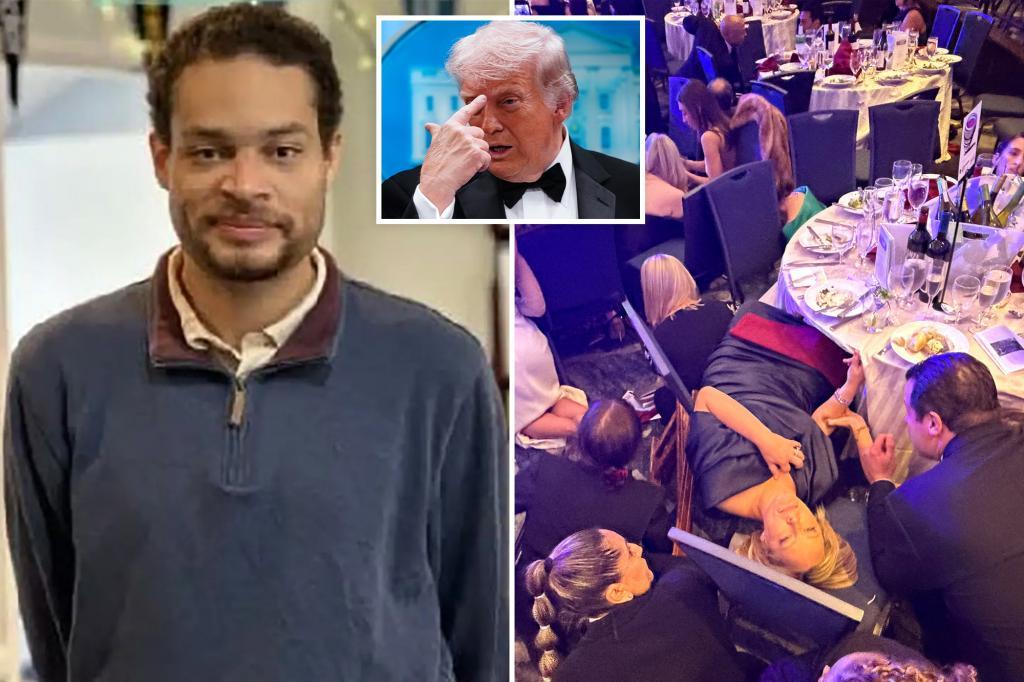 Gunman Charged With Attempted Assassination of Donald Trump at Washington Press