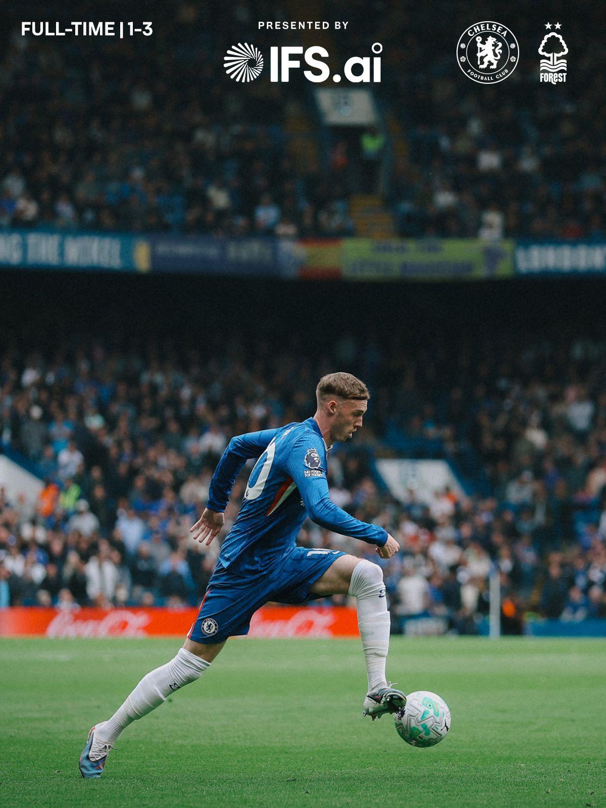 Chelsea Get a "Beating" from Nottingham