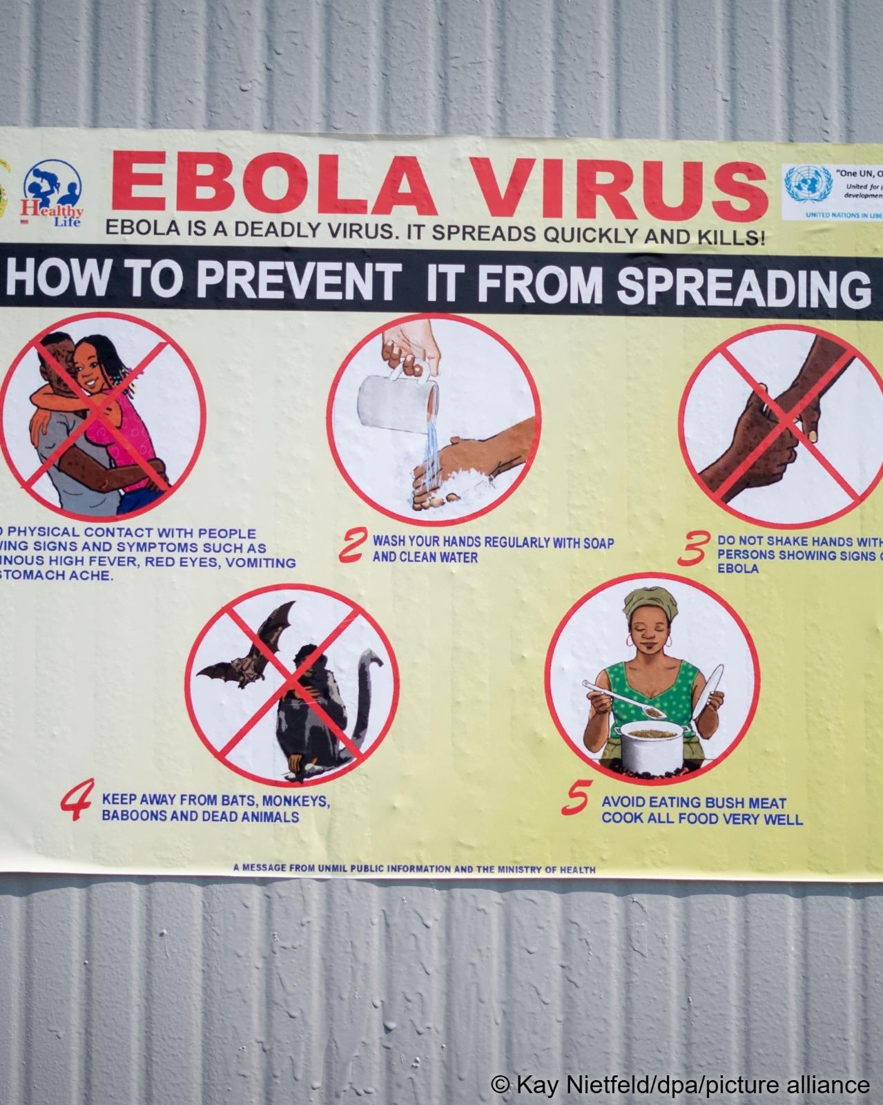 Ebola Virus Disease returns to haunt Democratic Republic of the Congo