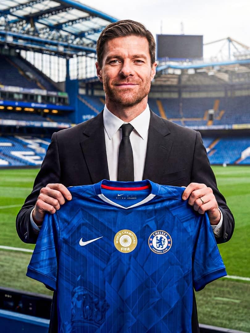 Chelsea Confirms Xabi Alonso as New Head Coach