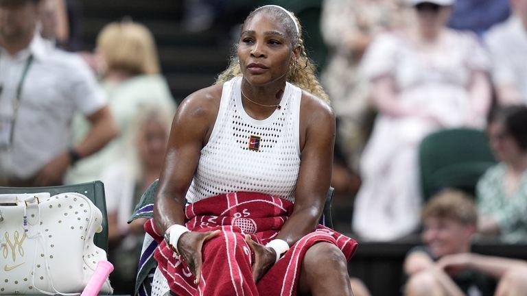 Serena Williams' Wimbledon comeback ends in heartbreak after doubles withdrawal