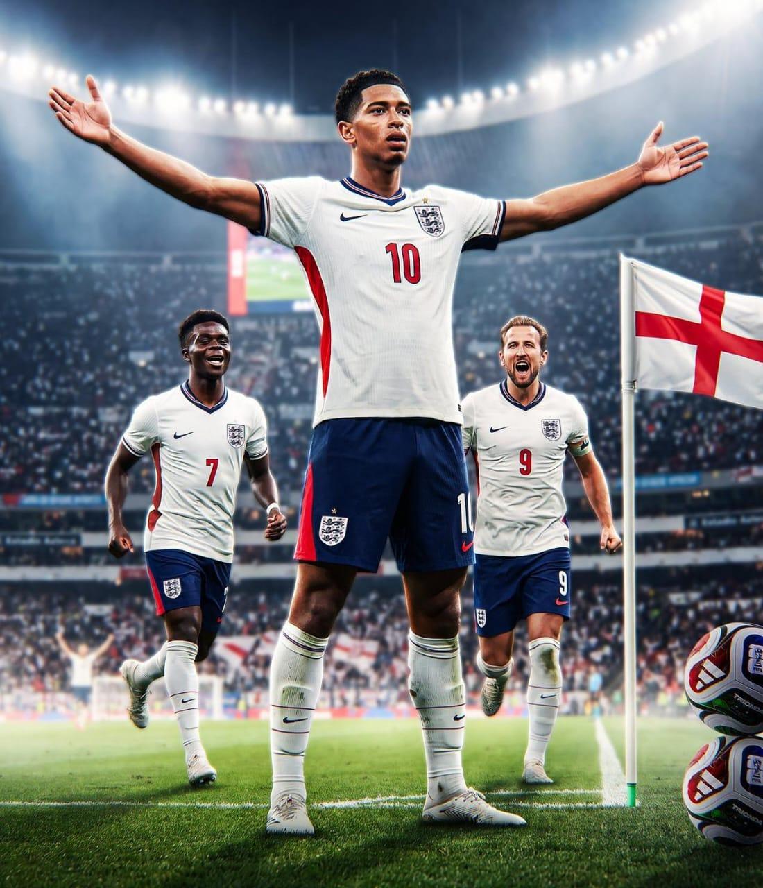 Bellingham's record-breaking brace fires England into World Cup quarter-finals