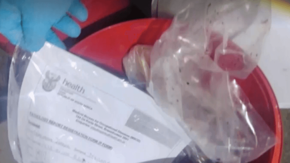 Two Arrested After Human Hearts, Lungs and Hijacked Government Vehicle Found in Soweto