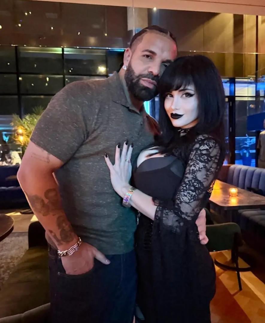 A Rich Date with Drake