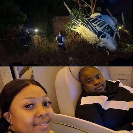 Zimbabwe Helicopter Crash Kills Six, Businessman Wicknell Chivayo Among Victims