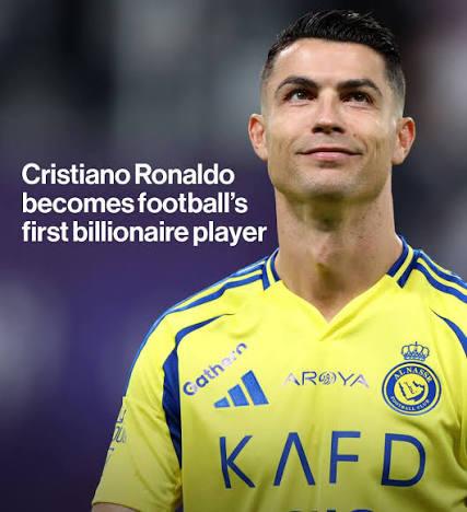 Cristiano Ronaldo Becomes Football’s First Multi-Billionaire, Surpassing Messi