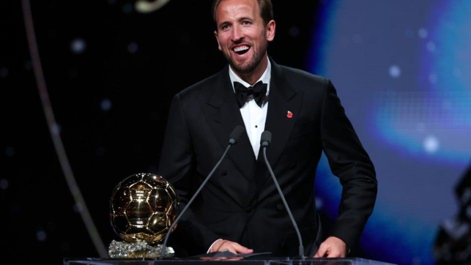 Harry Kane wins 2026 men’s Ballon d’Or