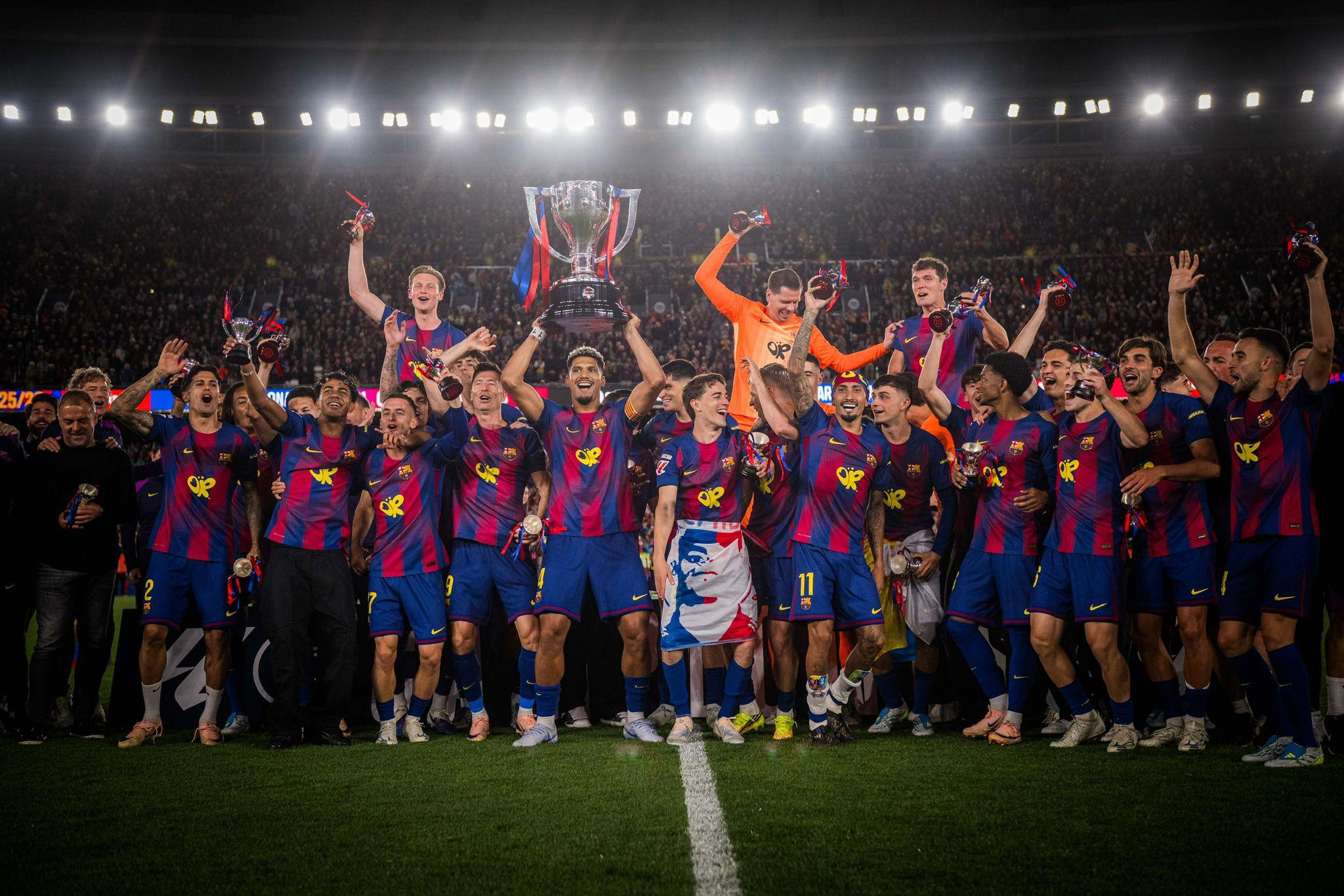 Barcelona Crowned Kings Again After Silencing Real Madrid