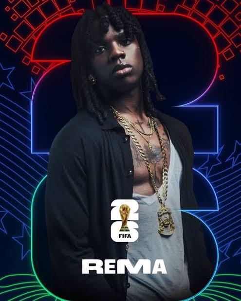 Rema To Headline FIFA World Cup 2026 Opening Ceremony In Los Angeles