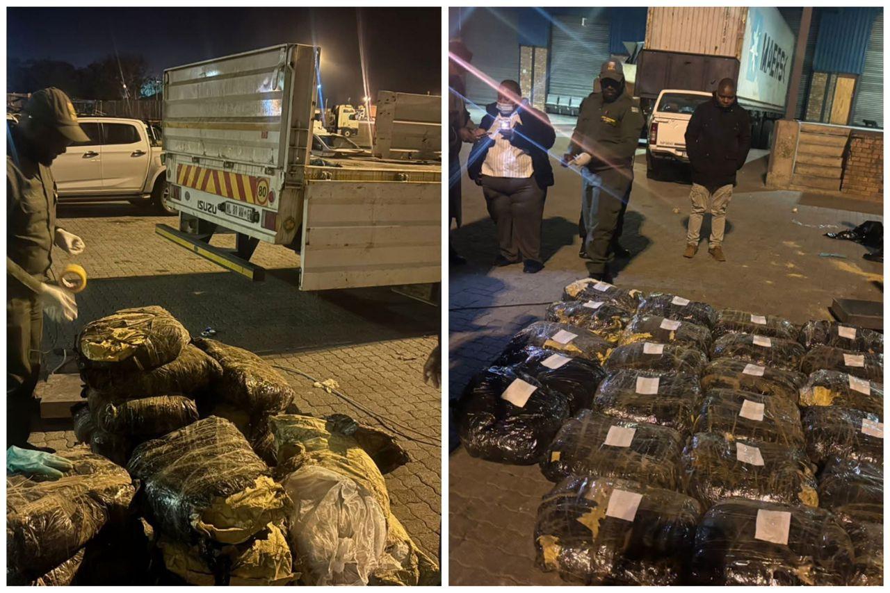 3 Arrested as BMA Intercepts Massive Drug Consignment Worth Nearly R1 Billion at Beitbridge
