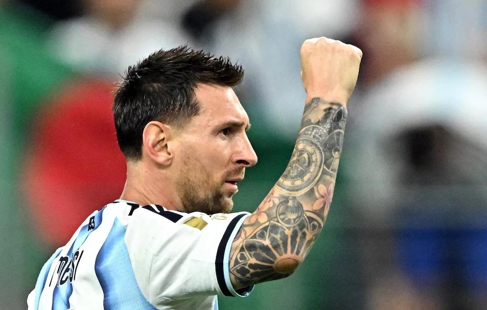 Messi Scores a Brace as Argentina Beat Austria 2-0, Sets New World Cup Record