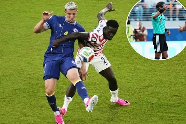 Balogun cleared to face Belgium despite red card suspension