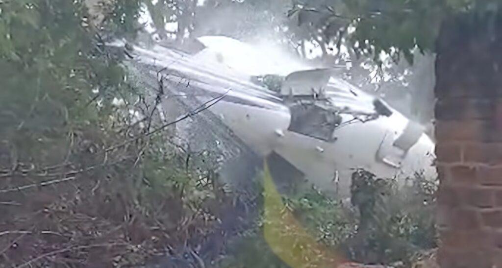 Zambia Air Force Helicopter Carrying Vice-President Nalumango Involved in Take-Off Accident