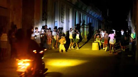 Cuba in Darkness