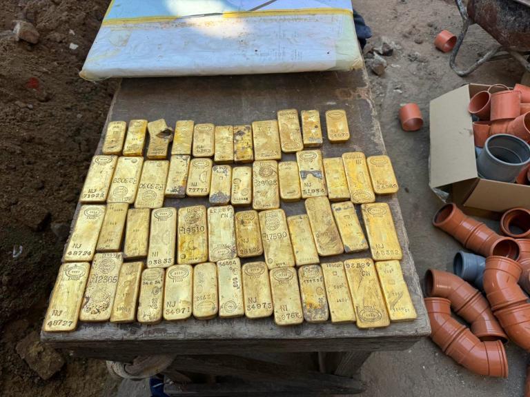 $10m gold hoard found hidden beneath former brewery