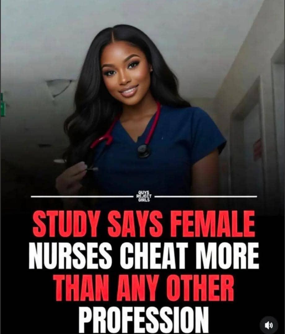Viral ‘Study’ Claims Female Nurses Cheat More Than Women in Other Professions