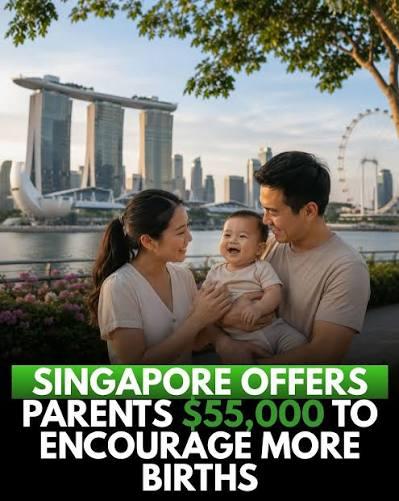 Singapore unveils major child support package amid record-low birth rate