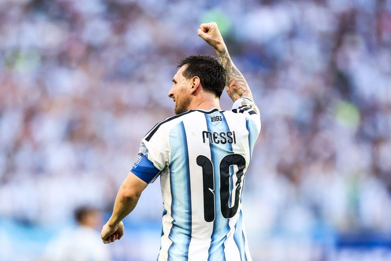 Messi retires from international football