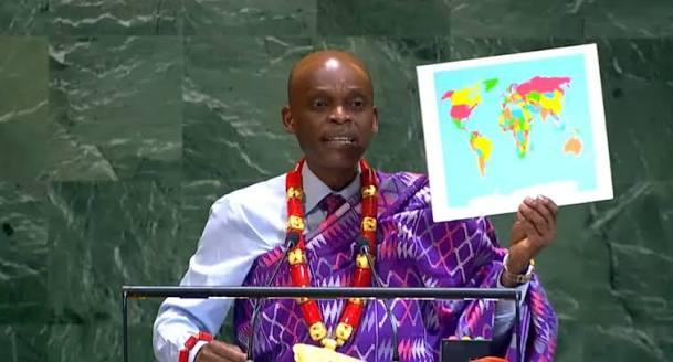 UN vote revives debate over Africa’s true size on world maps as US stands alone
