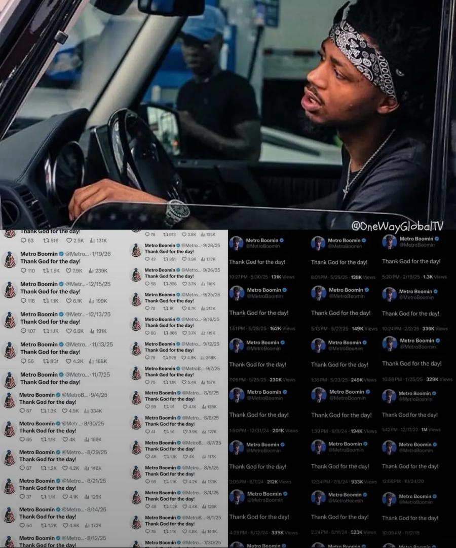 Metro Boomin Marks 10 Years of ‘Thank God For Another Day’ Tweets
