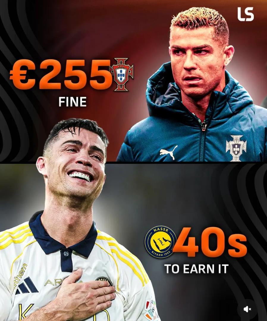 Cristiano Ronaldo Fined €255 After Portugal Camp Walkout — But Will He Miss Any Matches?