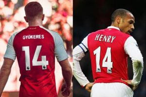 Iconic Jersey number 14